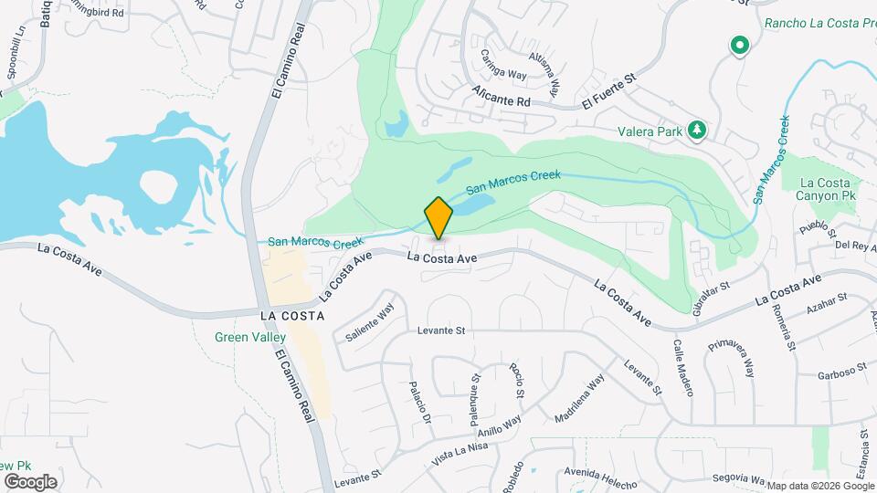 7608 Camino Aberto Map and Location Details