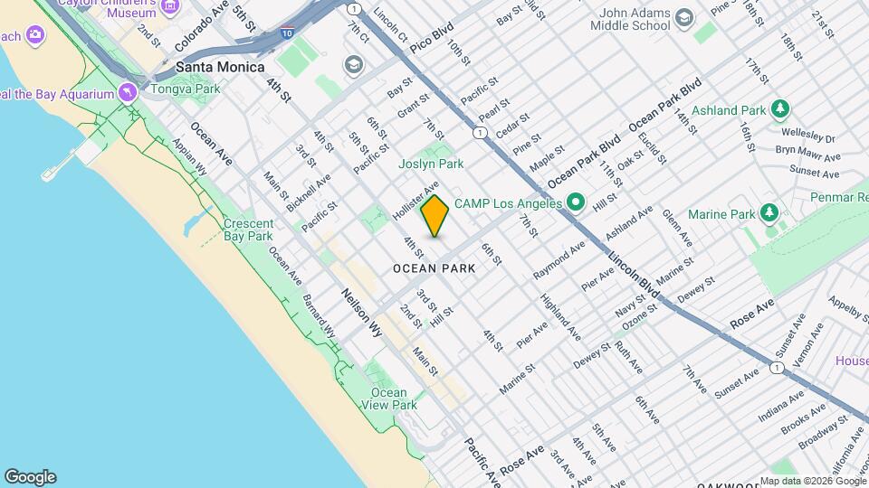 2524 5th St Map and Location Details