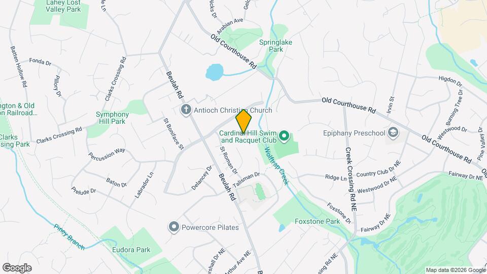 1816 Midlothian Ct Map and Location Details
