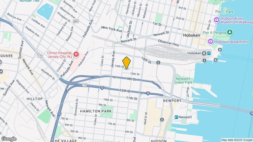 212 15th St Map and Location Details