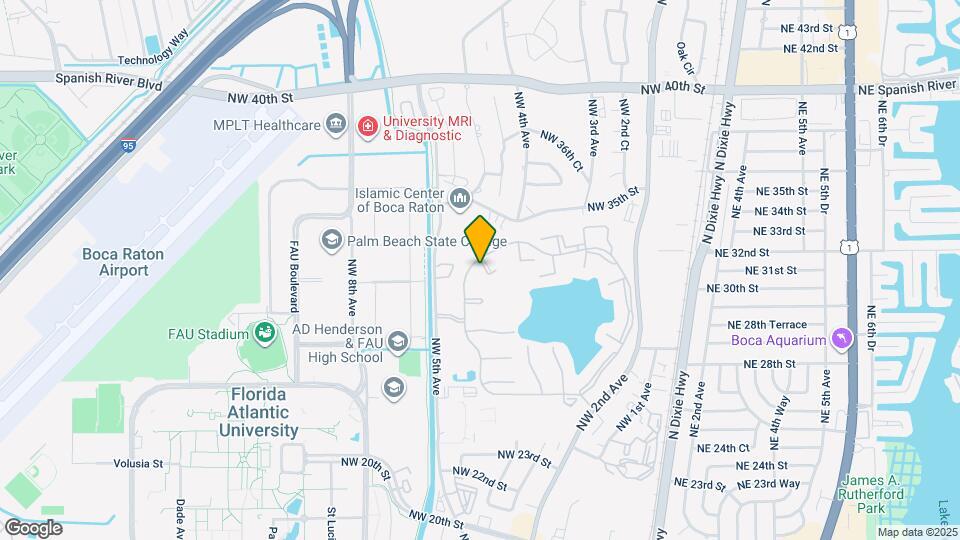 3089 Inglewood Terrace Map and Location Details