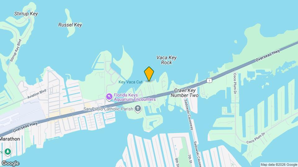 12400 Overseas Hwy Map and Location Details