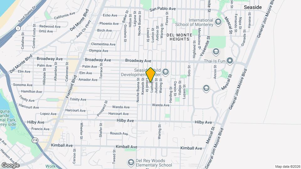 1425 Luxton St, Unit 8528 Map and Location Details