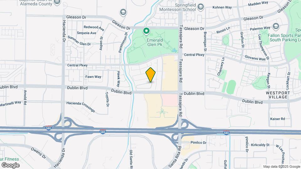 4222 Talle Way Map and Location Details