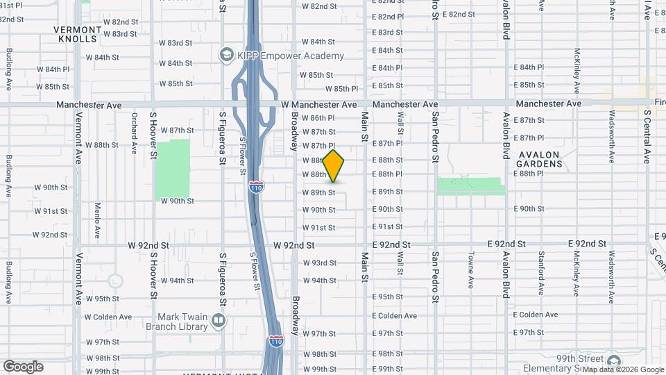 157 W 89th St Map and Location Details