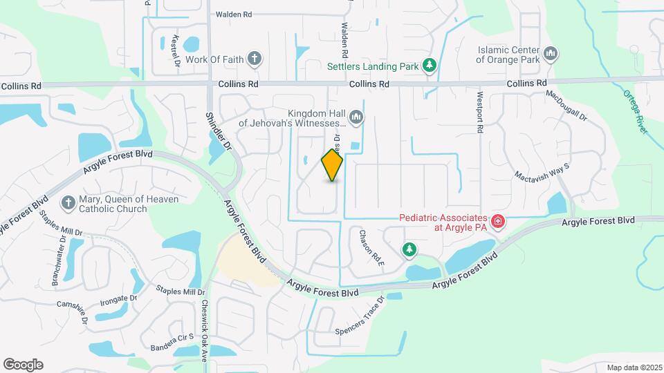 7820 Collins Ridge Blvd E Map and Location Details