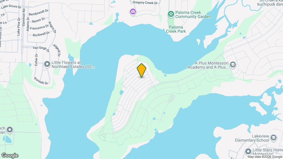 2028 Barx Dr Map and Location Details