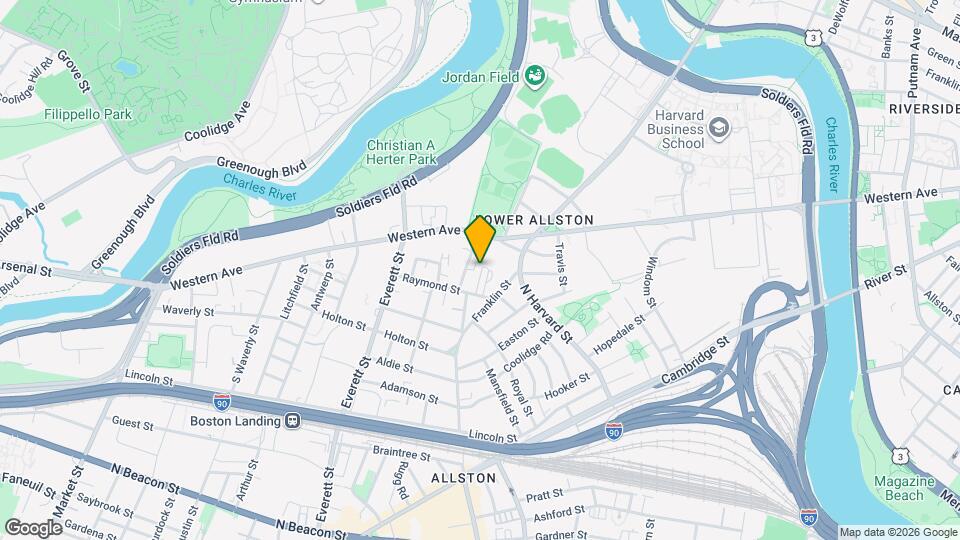 30 Holmes St, Unit 2 Map and Location Details