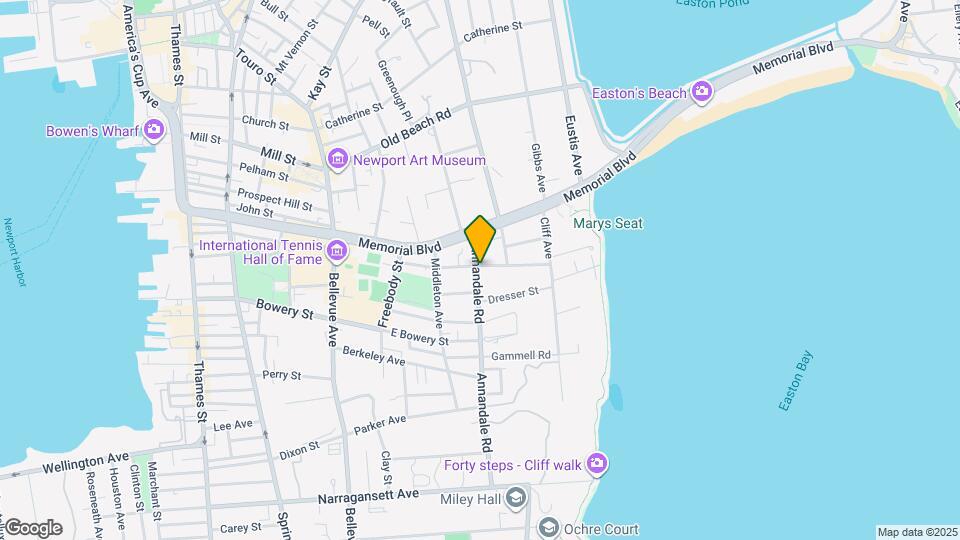 41 Merton Rd Map and Location Details