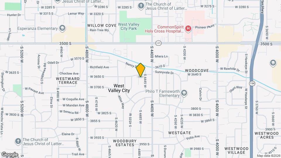 3667 Manhattan Ct Map and Location Details