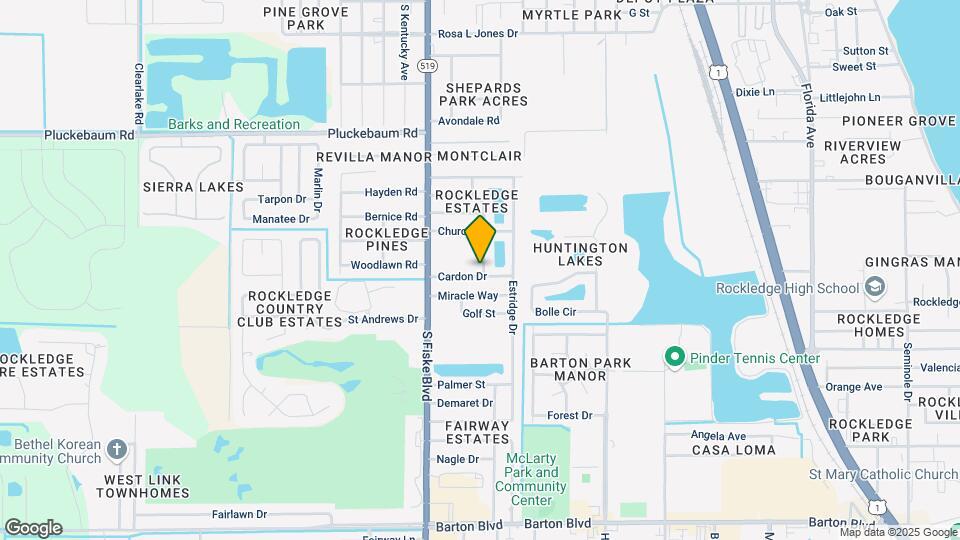 982 Cardon Dr Map and Location Details