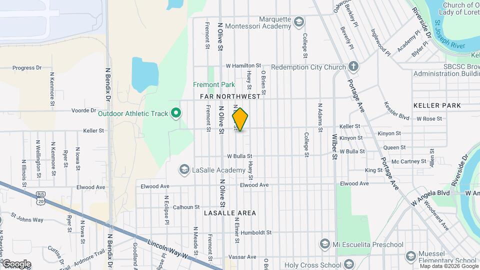 1648 N Elmer St, Unit 06-05 Mapa y Detalles de la Ubicación