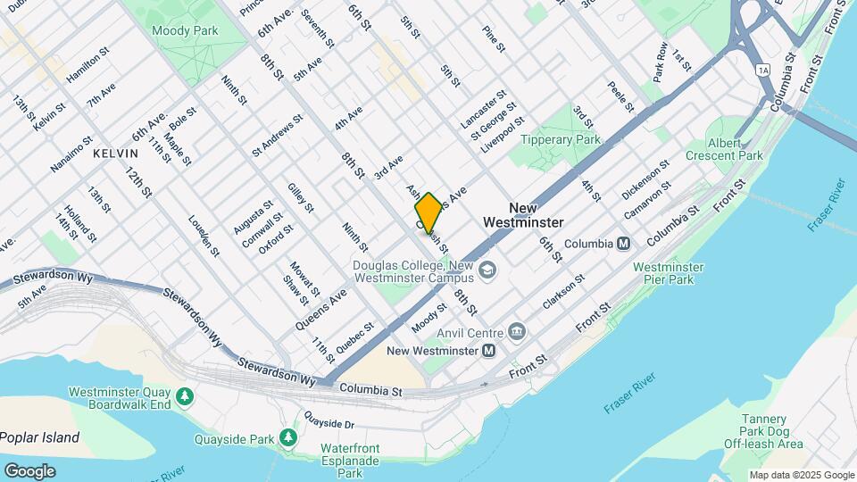 125 Eighth St Map and Location Details