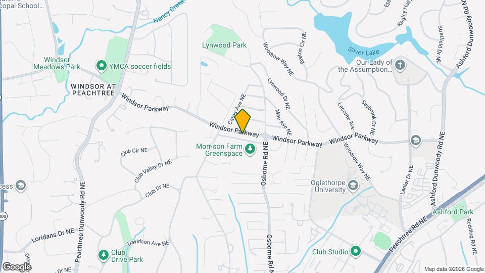 1094 Wimberly Rd NE Map and Location Details