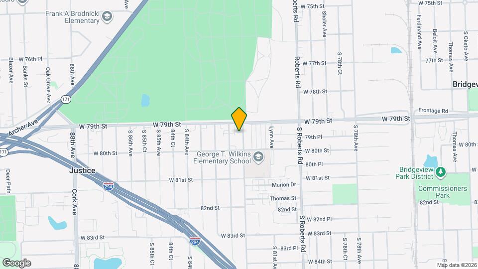 7920 S 82nd Ave Map and Location Details