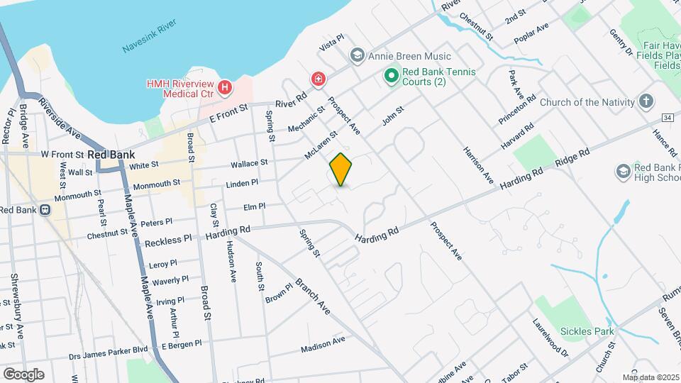 209 Manor E Map and Location Details