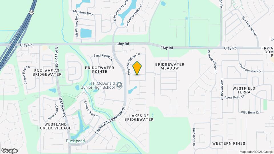 21211 Bridge Springs Ln Map and Location Details