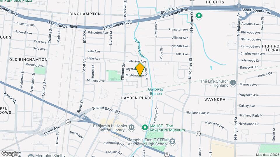 275 Gracewood St Map and Location Details