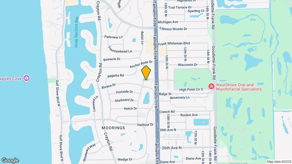 3200 Binnacle Dr, Unit C4 Map and Location Details