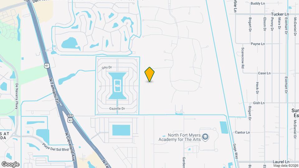 17244 Cantu Ct Map and Location Details