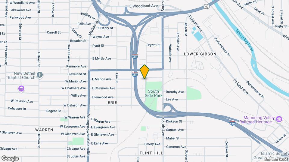 1402 Belleview Ave Map and Location Details