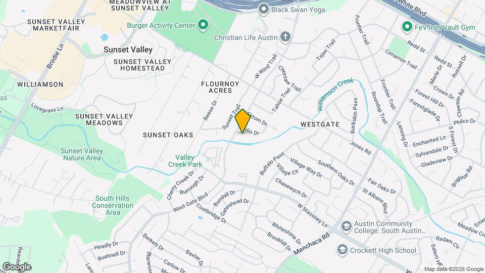 5304 Indio Cove Map and Location Details