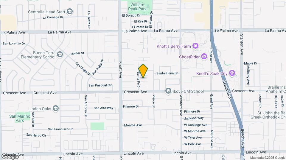 7187 Santa Lucia Cir Map and Location Details