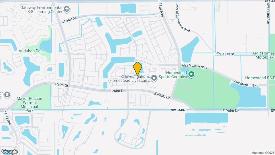 2239 SE 25th Ave Map and Location Details