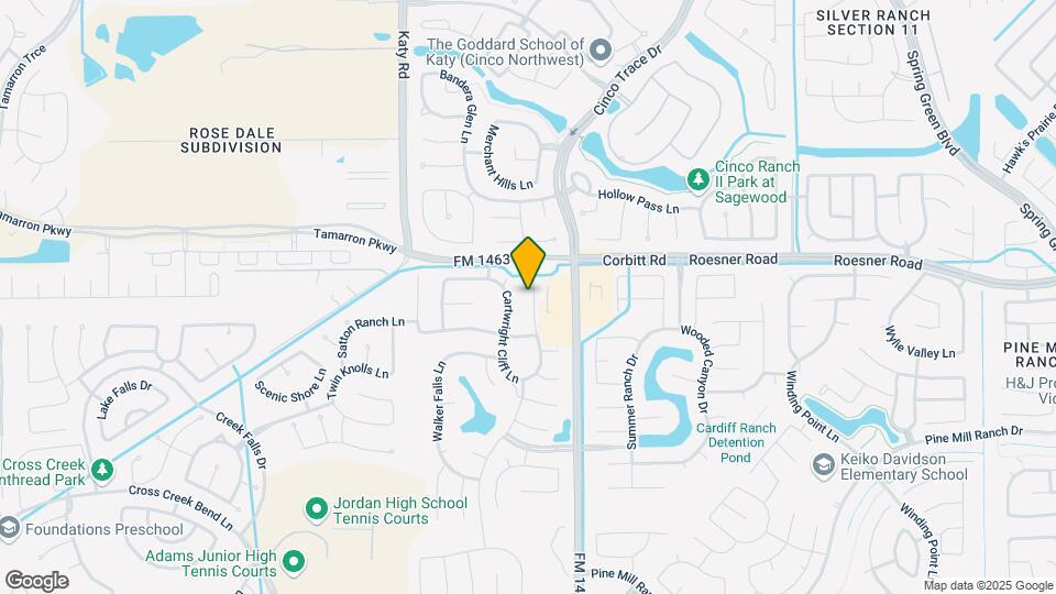 3426 Smart Sands Ln Map and Location Details