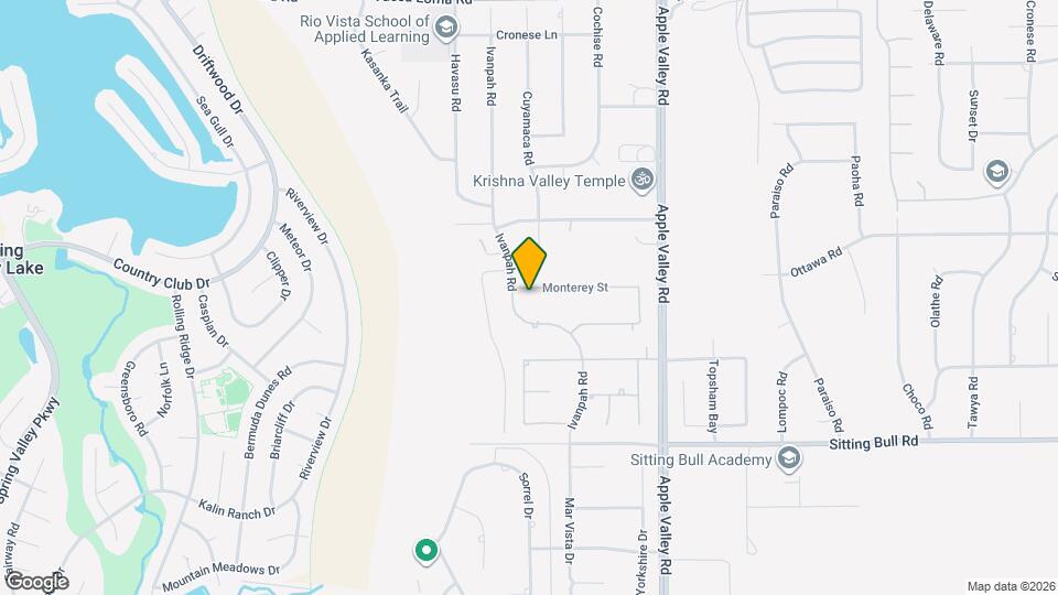 19135 Monterey St Map and Location Details
