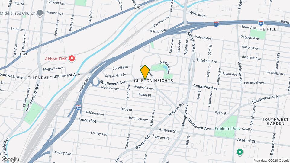 6230-6232-6232 Columbia Ave Mapa y Detalles de la Ubicación