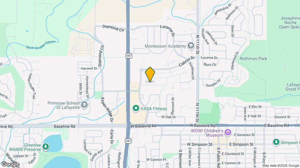 759 Cristo Ln Map and Location Details