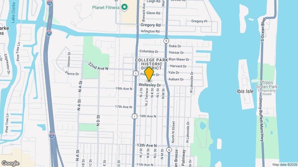 304 Wellesley Dr Map and Location Details