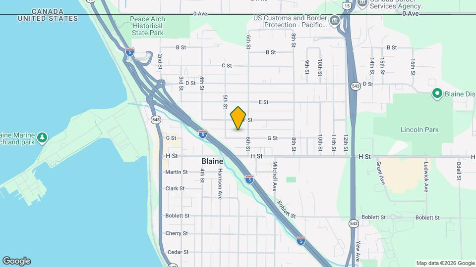 550-556 G St Map and Location Details