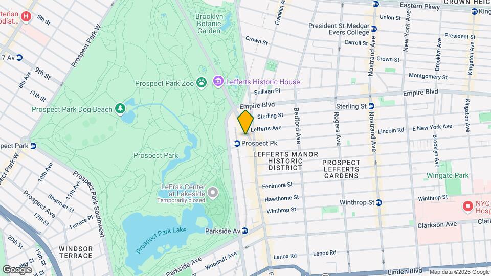 524 Flatbush Ave Map and Location Details