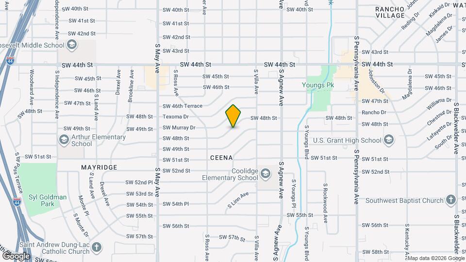 2548 SW 48th St Map and Location Details
