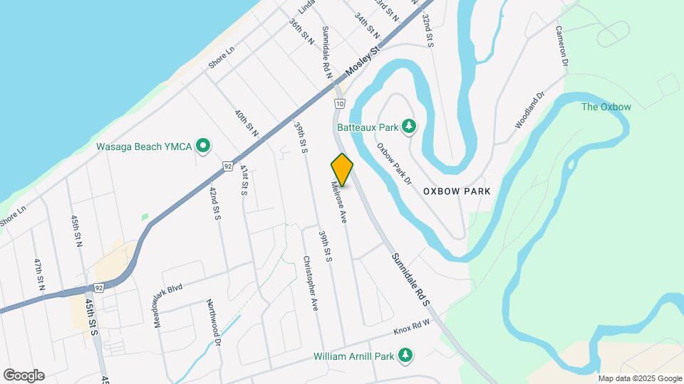 41 Melrose Ave Map and Location Details