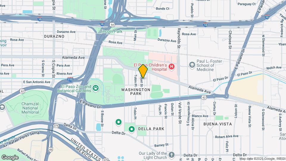 130 Locust St Mapa y Detalles de la Ubicación