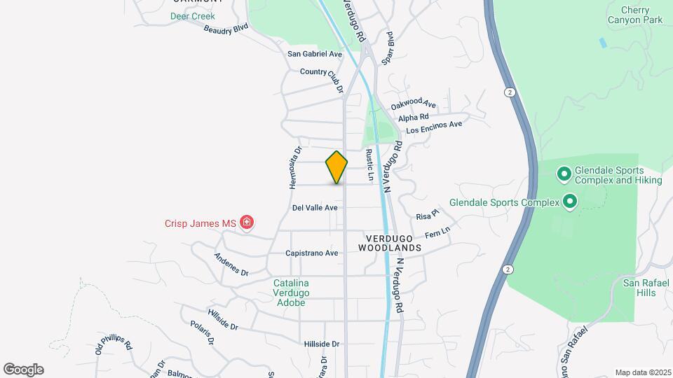 1654 Don Carlos Ave Map and Location Details