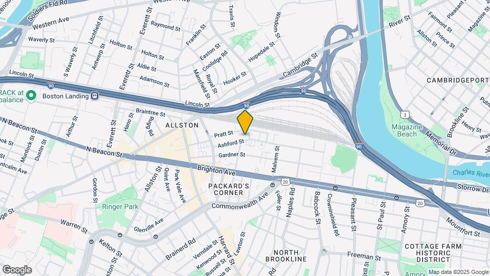 36 Ashford St, Unit 707 Map and Location Details
