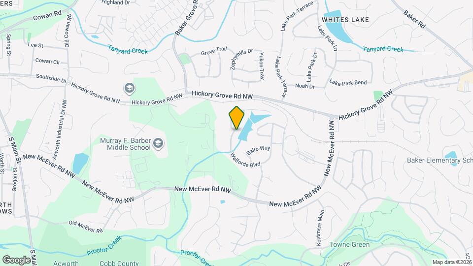 4392 Walforde Blvd, Unit 1-301 Map and Location Details