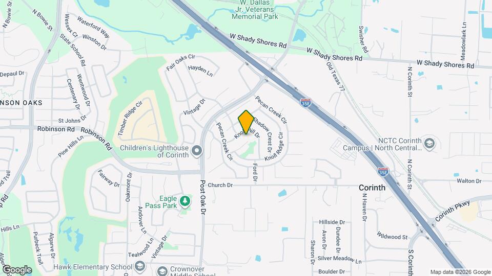 2203 Vista Ct Map and Location Details