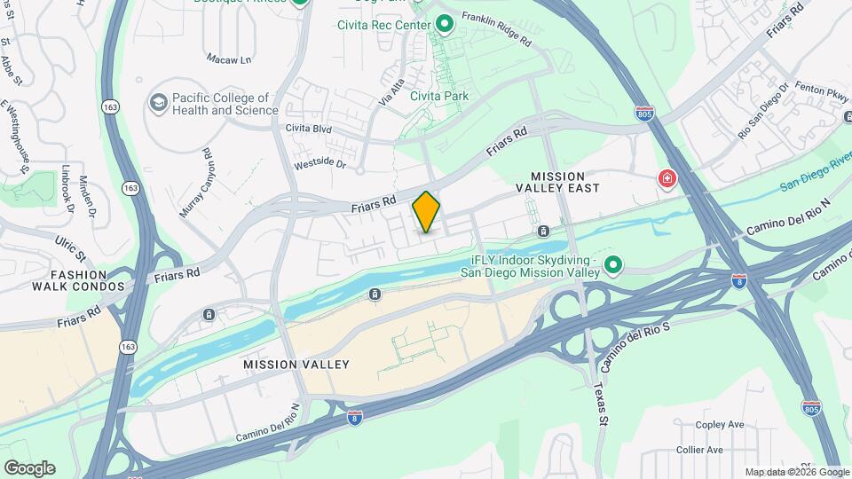 8256 Station Village Ln Map and Location Details