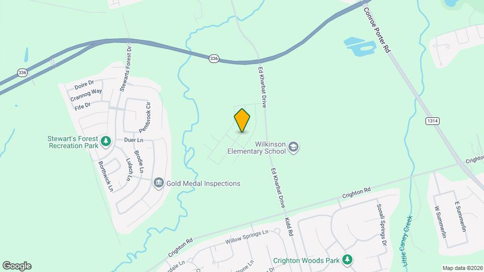 1567 King Rnch Rd Map and Location Details