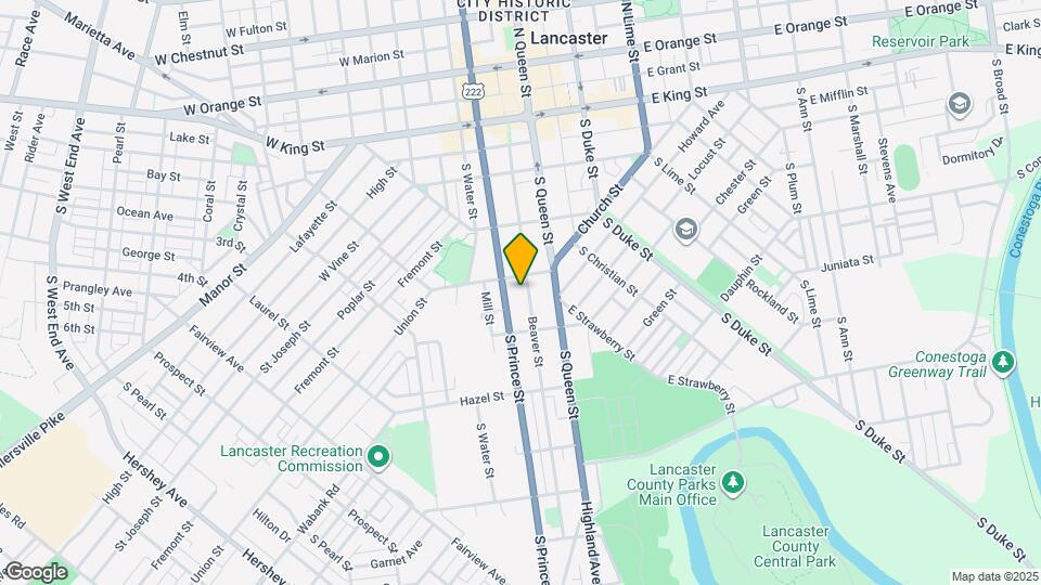 312 Beaver St Map and Location Details