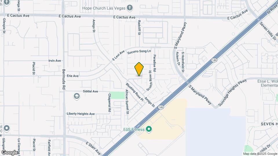 896 Sheerwater Ave Map and Location Details