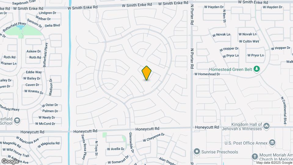20270 N Goodman Rd Map and Location Details