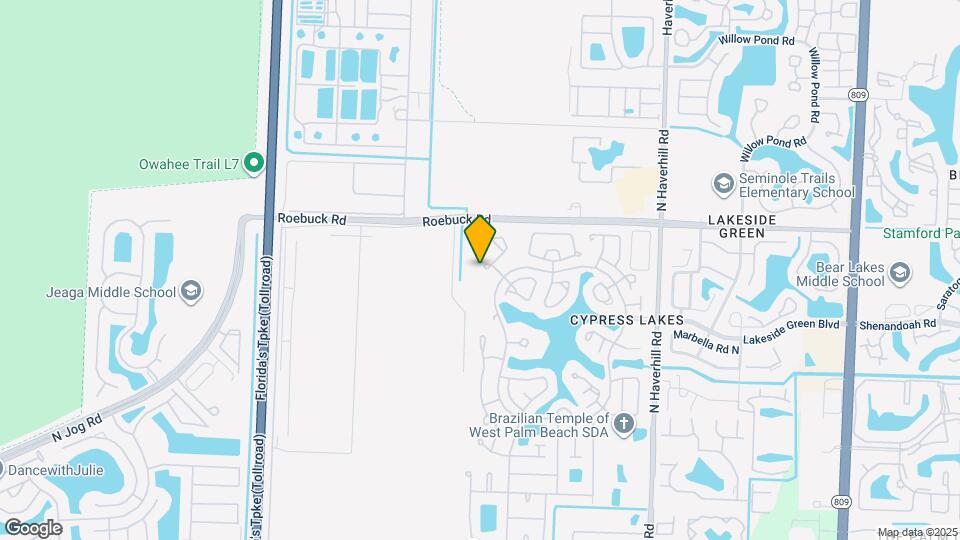 3852 Wendy Anne Cir Mapa y Detalles de la Ubicación