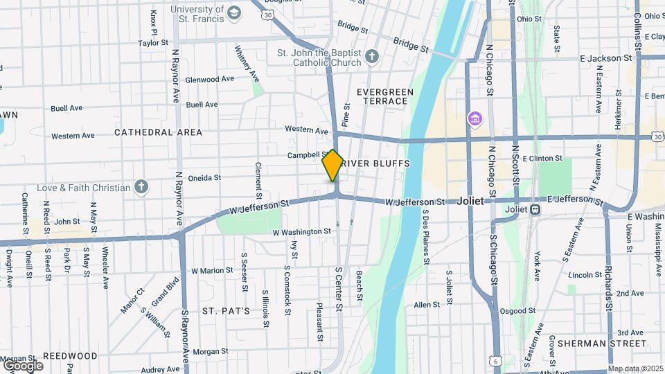 111 N Center St, Unit 2R Mapa y Detalles de la Ubicación