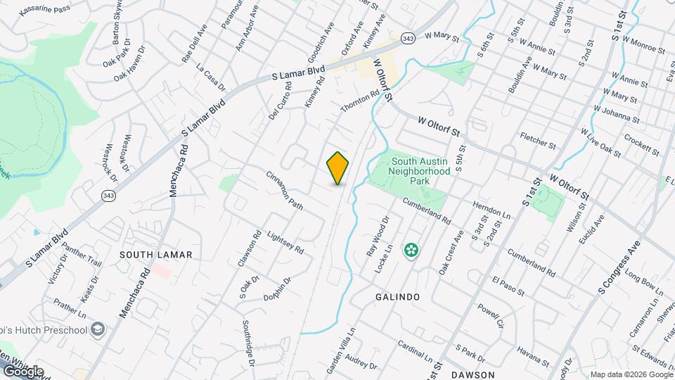 1402 Summer Creek Dr Map and Location Details